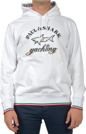 Paul & Shark Felpa - - Sweatshirts & Hoodies - Uomo - Bianco - S