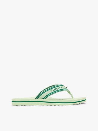 Tommy Hilfiger Webbing Strap Signature Flip-Flops