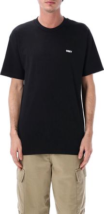 Obey T-Shirts und Polos Schwarz