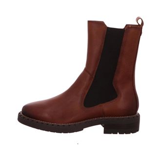 Tamaris Chelsea Laarzen - Dames - Schoenen - Bruin - Maat: 40 EU Leer