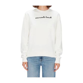 7 For All Mankind Sweatshirts, female, White, Size: S Felpa