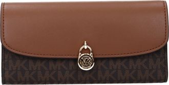 Michael Kors Brown Fabric Womens Wallet