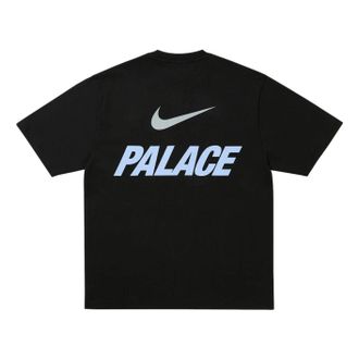 Nike x Palace Font Swoosh T-Shirt Black P28NTS003