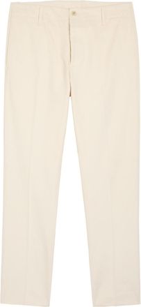 Lardini Straight-leg Corduroy Trousers - Taupe - 52 (IT52 / XL)