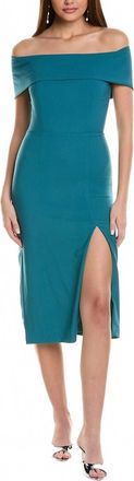 Hutch Amoni Dress In Teal