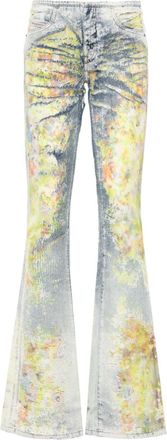 Diesel D-Shark-Fse bootcut jeans - women - Polyamide/Nylon/Cotton - 28 - Blue