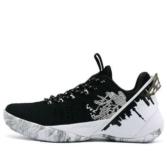 Anta Basketball Shoes Black Grey White 11931608S-2