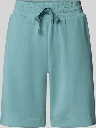 Christian Berg Sweatshorts mit elastischem Bund in Aqua, Größe XS