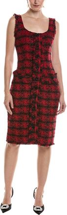 L'agence LAgence Aya Wool-Blend Midi Dress