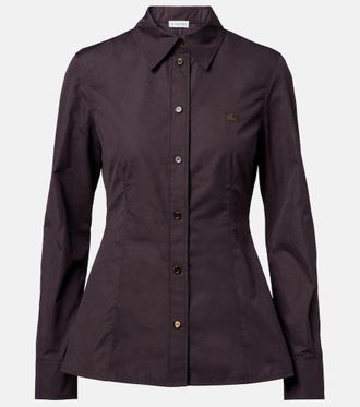Burberry Eliza cotton poplin shirt