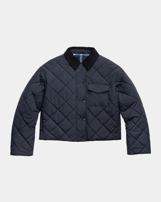 Canada Goose Terra Diamond-Quilted Jacket