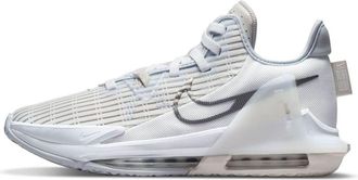 Nike LeBron Witness 6 Summit White Metallic Pewter CZ4052-102