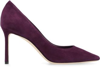 Jimmy Choo London Romy Pumps - Purple