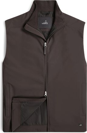 Wahts Mens Jackets, TargetGroup:Men, Vests Dark Brown / XXL