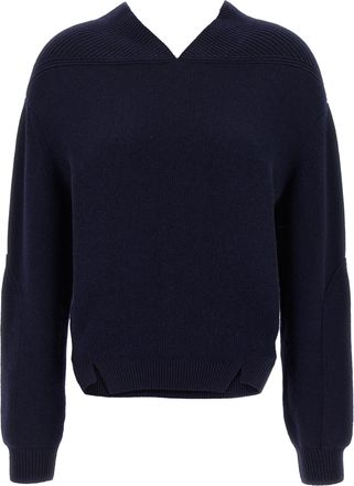 Victoria Beckham Wool Womens Cardigan