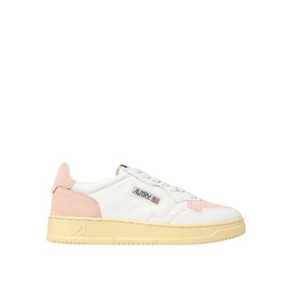 Autry Medalist Low Sneakers - Dames - Sneakers - Wit - 39 EU - Katoen - Schoenen