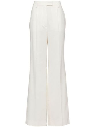 Prada Kasjmier broek - Wit
