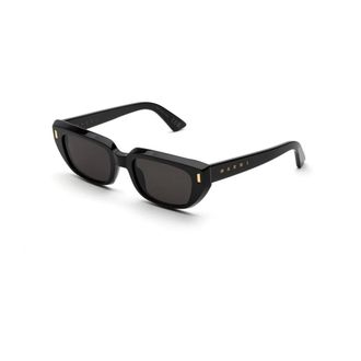 Marni Sunglasses, female, Black, Size: 53 MM Etezea Sunglasses