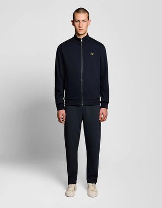 Lyle & Scott Lyle And Scott Mens Cotton Blend Track Pants - Black - Size: 35/34/32