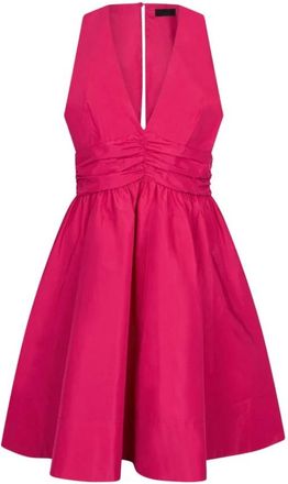 Liu Jo Abito corto in taffet&agrave; - - Dresses - Donna - Rosa - S
