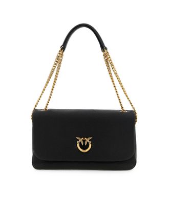 Pinko Soft Horizontal Chain Shoulder Bag