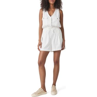 Splendid Adelina Romper in White at Nordstrom Rack, Size X-Small