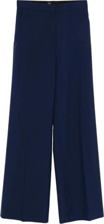 Paul Smith Broek met verborgen sluiting - Blauw