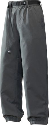 Generic Waterproof Ski Trousers UK Men Fashion Solid Color Lightweight Elastic Waistband Pants Lightweight Waterproof Windproof Outdoor Snowboard Hiking Pants