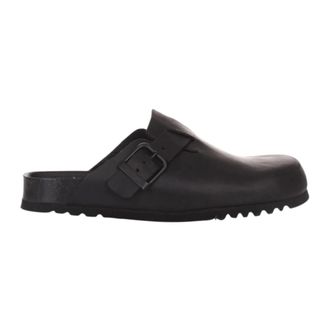 Scholl Olivier Clog - male - Scholl - Mules - Black - 11 UK - Shoes