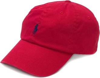 Polo Ralph Lauren logo-embroidered baseball cap - men - Cotton - One Size