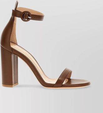 Gianvito Rossi leather sandals