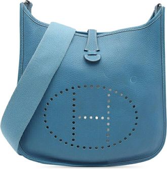 Herm&egrave;s Pre-owned Hermes Clemence Evelyne GM Ladies NNBH9VRWVUA9YDZ5