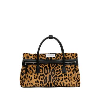 Maison Margiela Borse Marrone, Nero-Donna