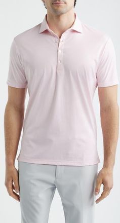 Johnnie-O Elba Top Shelf Cotton Blend Piqu&eacute; Polo in Pamplemousse at Nordstrom, Size Xx-Large