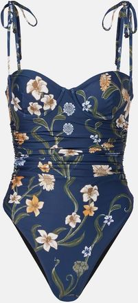 Agua Bendita Rabano floral swimsuit