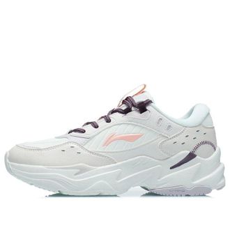Li-Ning (WMNS) Li-Ning Retro Sport Leisure White Pink AGCR334-3
