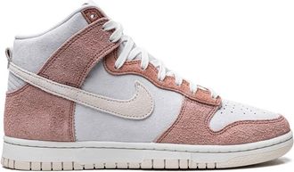 Nike Dunk High sneakers - unisex - Suede - 6.5 - White