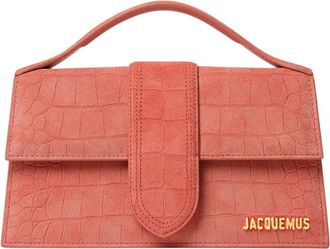 Jacquemus Orange Bambino Large Crossbody bag