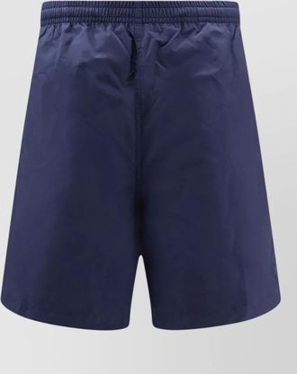 Ami beach shorts swimwear featuring back pocket