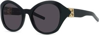 Givenchy 4G Liquid Zonnebril - Dames - Zonnebrillen - Zwart - 54 MM - Accessoires