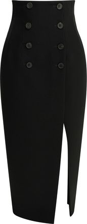 Khaite Kaki Luiza lange rok