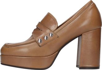 Carmens Mayaorzo Mocassins - Dames - Pumps - Bruin - 38 EU - Leer - Schoenen