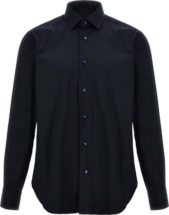 Barba Poplin Shirt