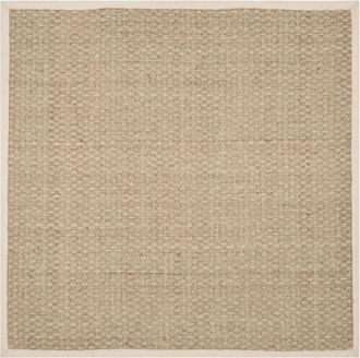 Safavieh Alfombra hierba marina naturale/avorio 91 x 91 cm