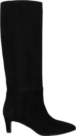 Via Roma 15 Stivale Liscio 777 - Shoes - Mujer - Negro - 39 EU