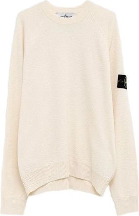 Stone Island Organic Cotton Crewneck