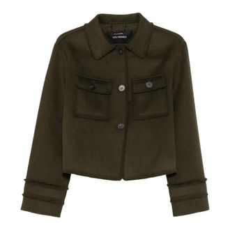 Lou Andr&eacute;a Donna, Giacche, Verde, S, new