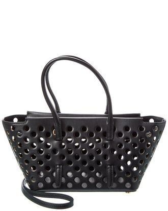 Alaia Ala&iuml;a Neo Mina Leather Tote