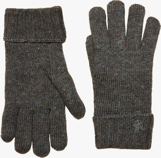 Joules Mens Joules Joules HAMMOND Mens Gloves Grey - Size: M/L