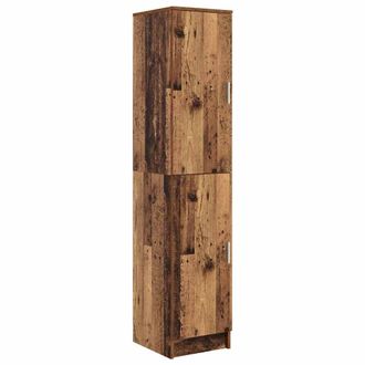 vidaXL Vidaxl - Cantero Madera Vieja 35 X 39 X 168 Cm Madera Contrachapada
